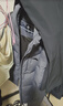 安踏面包羽絨服丨樊振東Z哥同款四防羽絨服男短款加厚冬季棉服外套男 【四防科技】蒙塵灰7901-3 M (男170) 曬單實(shí)拍圖