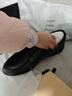 海瀾之家HLA皮鞋男士休閑德比鞋商務(wù)正裝透氣鞋子男HAAPXM4DAV318 黑色40 曬單實(shí)拍圖