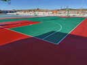 歐百娜懸浮地板籃球場(chǎng)戶(hù)外羽毛球場(chǎng)懸浮拼接地板室外籃球場(chǎng)地墊運動(dòng)地板 曬單實(shí)拍圖