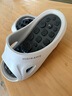 比納磁石按摩保健指壓板拖鞋潮流韓版防滑外穿加厚透氣按摩居家拖鞋 霧灰色 37-38 曬單實(shí)拍圖
