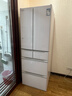 日立（HITACHI）540L法式多門(mén)冰箱日本原裝進(jìn)口大容量雙循環(huán)真空保鮮自動(dòng)制冰休眠保鮮水晶白色R-HW540RC國家補貼 曬單實(shí)拍圖