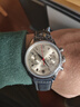 海鷗（SEAGULL）手表男士機械表 D304復刻男士手表 生日禮物男表碼表(碧血長(cháng)空) 曬單實(shí)拍圖