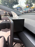 特麥適用于特斯拉煥新版Model3/Y/YL車(chē)載紙巾盒汽車(chē)收納眼鏡盒配件 【適用煥新Y/YL】中控多功能紙巾盒 曬單實(shí)拍圖