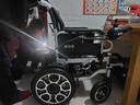 康倍星電動(dòng)輪椅智能全自動(dòng)老人專(zhuān)用折疊便攜越野代步四輪車(chē)700W十大W6 低靠背/20A鉛酸/25公里/四輪減震/700W 曬單實(shí)拍圖