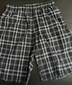 帛芮睡褲男夏季純棉五分居家短褲男大碼格子大褲衩外穿休閑寬松家居褲 曬單實(shí)拍圖