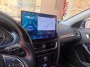 神車(chē)盾適用奧迪q5A4Lq3a3a5Q5La6lq7導航安卓中控大屏倒車(chē)影像360一體機 16】2K超窄邊框高通668S【8+64】12.8 官方標配+倒車(chē)后視 曬單實(shí)拍圖