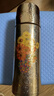 特美刻（TOMIC）雙層純鈦保溫杯朱炳仁銅聯(lián)名戶(hù)外茶水分離泡茶杯水杯生日新年禮物 曬單實(shí)拍圖