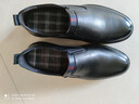 木林森皮鞋男真皮男士高端皮鞋商務(wù)休閑鞋春夏新款正裝鞋厚底大小碼鞋 MLS18592 [套腳四季款] 39 曬單實(shí)拍圖