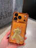 貝克拉適用蘋(píng)果17promax手機殼新款橙色立體馬上有錢(qián)iphone17pro鏡頭全包氣囊防摔保護套17透明情侶男女 【星宇橙】帶鏡頭膜_馬上有錢(qián) iPhone 17 Pro Max 曬單實(shí)拍圖