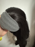 伊黛兒發(fā)箍假發(fā)一體女秋冬高顱頂仿真發(fā)復古寬邊針織發(fā)箍可拆半頭套假發(fā) F3700卷發(fā)棕黑色發(fā)箍 曬單實(shí)拍圖