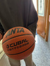 安踏（ANTA）籃球標準7號大學(xué)生聯(lián)賽CUBAL籃球成人室內外PU耐磨防滑七號藍球 曬單實(shí)拍圖
