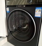海爾（Haier）【朗境X11系列12566/568洗衣機】10公斤全自動(dòng)滾筒洗衣機直驅精華洗洗烘一體機 補貼20%洗衣機 直驅洗烘一體+PTC凈濾智烘+3D透視+活水精華洗 曬單實(shí)拍圖