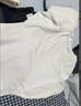優(yōu)衣庫男裝女裝柔軟圓領(lǐng)T恤/休閑長(cháng)袖上衣25秋冬新款479783 00 白色 L /175/100A 曬單實(shí)拍圖