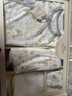 英氏（YEEHOO）新生兒衣服禮盒套裝嬰幼兒見(jiàn)面禮寶寶禮物【8件套-5A抗菌】 曬單實(shí)拍圖