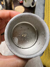 厚岸馮唐出品成事好物純鈦保溫杯雙層抽真空燜泡鈦杯輕盈便攜保溫杯 銀色320ml 曬單實(shí)拍圖