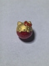 周生生Hello Kitty不倒翁黃金轉運珠 足金三麗鷗家族串珠 95255C定價(jià)  曬單實(shí)拍圖