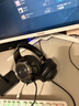 漫步者（EDIFIER）G4pro頭戴式游戲耳機有線(xiàn)電競賽事級電腦筆記本吃雞fps耳麥USB7.1聲道降噪全指向麥克風(fēng) 酷黑色【小金標】+送耳機支架 曬單實(shí)拍圖