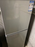 新飛冰箱小型租房用 一級能效冷 藏冷凍兩用1-2人家用小冰箱 出租房雙門(mén)電冰箱辦公室兩門(mén) 26年旗艦 90A142LS一級能效【保鮮盒款】銀 曬單實(shí)拍圖