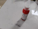 朱羲光敏印油速干紅色印泥辦公財務(wù)光敏印章專(zhuān)用印油公章墨水快干蓋章用補充液光敏原子油墨彩色可選 【可用2年】光敏印油紅色 50ML 曬單實(shí)拍圖