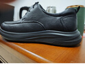 百麗（Belle）厚底商務(wù)鞋男2025秋季新商場(chǎng)同款羊皮革休閑皮鞋8XG01CM5 黑色 41 (255mm) 曬單實(shí)拍圖