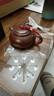 陶舍軒宜興紫砂 原礦紫泥【寒江壺】約200cc 制壺名家 王芳制作茶壺茶具 曬單實(shí)拍圖