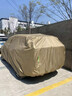 平安鹿哈弗F5/F7x/M6赤兔梟龍MAX車(chē)衣車(chē)罩防曬防雨隔熱牛津布車(chē)衣全車(chē)罩 【巖砂棕】單層-輕薄款牛津布+贈送收納袋 【哈弗梟龍】防曬防雨防刮耐磨*四季通用 曬單實(shí)拍圖