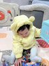 巴拉巴拉童裝寶寶羽絨服男童女童連帽外套2025冬裝小熊上衣萌209425107204 曬單實(shí)拍圖