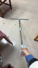 Jepoo懶人拖把免手洗拖地神器擦地板不彎腰硅膠刮水器地刮清潔工具 50CM刮水器加強桿 1把 曬單實(shí)拍圖