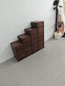 皇朝怡景新中式實(shí)木斗柜黑胡桃柜子儲物柜現代簡(jiǎn)約輕奢收納柜三四五六斗柜 組合斗柜（3+4+5+6） 曬單實(shí)拍圖
