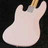 FENDER芬德 日產(chǎn)Junior Collection系列小尺寸款 Jazz Bass電貝斯 5682102356 啞光貝殼粉 曬單實(shí)拍圖