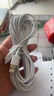 type-c數據線(xiàn)監控360適用于小米攝像頭電源線(xiàn)8/10米USB延長(cháng)線(xiàn)行車(chē)記錄儀手機充電線(xiàn)加長(cháng)3米5米12 Typec線(xiàn)【白色】扁圓接口 5米 曬單實(shí)拍圖