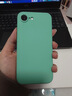 靜微適用蘋(píng)果16e手機殼iPhone16e新款保護套液態(tài)硅膠十六E鏡頭全包軟殼iPhone防摔外殼5G簡(jiǎn)約純色男女 【天青色】單殼 曬單實(shí)拍圖