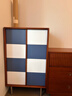 小萬(wàn)家具中古拼色四斗柜客廳臥室包豪斯撞色儲物柜抽屜收納柜子 富士斗柜 無(wú)規格 曬單實(shí)拍圖