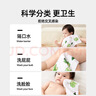 婧麒（JOYNCLEON）嬰兒小方巾兒童毛巾純棉紗布口水巾寶寶洗臉巾新生超軟方巾 【6條裝】動(dòng)物系列-6層柔紗 大號 曬單實(shí)拍圖