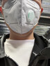 通用n95醫用口罩防病毒呼吸閥七層加厚獨立包裝成人防塵電焊打磨油煙 灰色【KN95口罩】獨立包裝/工業(yè) 帶閥【50只】七層加厚/粉塵過(guò)濾率99% 曬單實(shí)拍圖