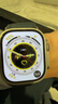 Apple/蘋(píng)果 Watch Ultra 3 智能手表GPS+蜂窩款49毫米原色鈦金屬表殼鐵錨藍色海洋表帶 MEWJ4CH/B 曬單實(shí)拍圖