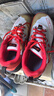 YONEX尤尼克斯羽毛球鞋專(zhuān)業(yè)比賽動(dòng)力墊寬版運動(dòng)鞋SHB620WCR白紅42碼 曬單實(shí)拍圖