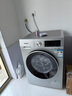西門(mén)子（SIEMENS）iQ300 10公斤大容量 全自動(dòng)滾筒洗衣機 智能除漬 強效除螨 羊毛洗 15分鐘快洗  108AW 曬單實(shí)拍圖