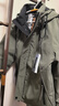 JEEP SPIRIT吉普戶(hù)外羽絨服男冬季加厚潮牌高級感防寒服工裝外套 綠色 3XL 曬單實(shí)拍圖