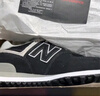 NEW BALANCE NB574官方秋冬男鞋女鞋透氣復古潮流網(wǎng)面經(jīng)典百搭舒適休閑運動(dòng)鞋 黑色 ML574EVB 42 (腳長(cháng)26.5cm尺碼詳詢(xún)客服) 曬單實(shí)拍圖