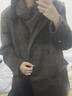 UR2025冬季新款女裝氣質(zhì)高智感格雷系圍巾領(lǐng)外套UWJ150106 曬單實(shí)拍圖