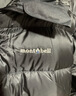mont·bell 羽絨服男款冬季戶(hù)外高品質(zhì)800蓬鵝絨輕便保暖連帽外套 1101606 黑色 BK L 曬單實(shí)拍圖
