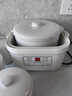 奧克斯（AUX）電燉鍋隔水燉盅嬰兒輔食鍋煲湯陶瓷內膽燉燕窩甜品全自動(dòng)家用小型1-2-3人小燉鍋蒸鍋煮粥鍋慢燉鍋 3.6L 【一盅五膽 送蒸籠】 曬單實(shí)拍圖