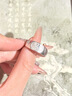 珍尚銀中國黃金銀戒指女款足銀999老人戒指生日禮物新年禮物送媽媽奶奶 曬單實(shí)拍圖