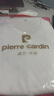 皮爾卡丹（pierre cardin）t恤男v領(lǐng)100%純棉短袖夏季薄款上衣中青年白色小T半袖修身打底衫 曬單實(shí)拍圖