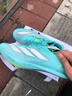 阿迪達斯小蟬翼二代  田徑精英巴黎火焰Adidas Finesse 2男女厚底短跑釘鞋 JH5226/小蟬翼二代/含手提袋 41.5 曬單實(shí)拍圖