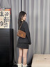 CASELLA KOURZ包包女包輕奢侈品牌單肩包女2026新款斜挎包生日情人節禮物送女生 棕色Brown    CK-輕奢限定禮盒裝 小眾品牌通勤真皮包百搭 曬單實(shí)拍圖