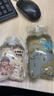 小熱水袋注水迷你暖水袋小敷肚子灌水小號隨身透明暖手寶持久耐用 透明熱水袋   3個(gè)裝 曬單實(shí)拍圖