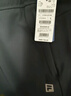 FILA 斐樂(lè )官方男士針織長(cháng)褲2025冬季新款健身運動(dòng)簡(jiǎn)約基礎直筒褲 深黑-BK L 175/84A/L 曬單實(shí)拍圖