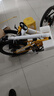 大行（DAHON）自行車(chē)20英寸20速超輕鋁合金碟剎成人單車(chē)KBA005 黃色BA款油碟 曬單實(shí)拍圖